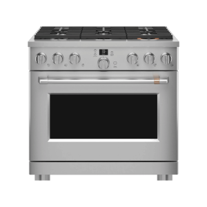 Café C2Y366P – 36" Smart Dual-Fuel Commercial-Style Range with 6 Burners