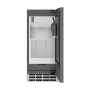 GE UNC15NPWII, 15" Panel-Ready Gourmet Nugget Ice Maker